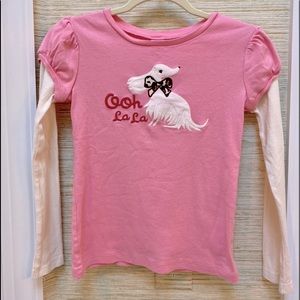 3/$15 SALE-Gymboree “Ooh La La” Top